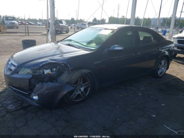 2007 ACURA TL 19UUA66217A014344 Photo 1
