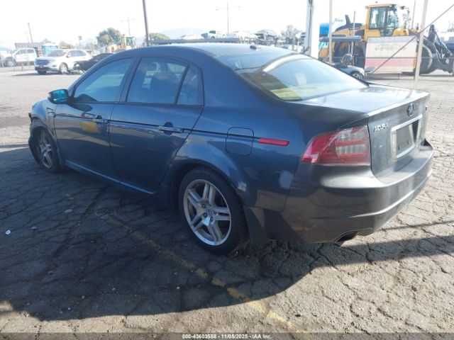 2007 ACURA TL 19UUA66217A014344 Photo 2