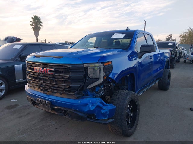 43603563 :رقم المزاد ، 1GTVUCE8XPZ279151 vin ، 2023 Gmc Sierra 1500 4wd  Standard Box Elevation With 3sb مزاد بيع