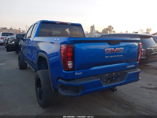 43603563 :رقم المزاد ، 1GTVUCE8XPZ279151 vin ، 2023 Gmc Sierra 1500 4wd  Standard Box Elevation With 3sb مزاد بيع