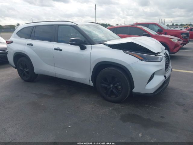 2024 TOYOTA HIGHLANDER HYBRID 5TDKARAH5RS537598