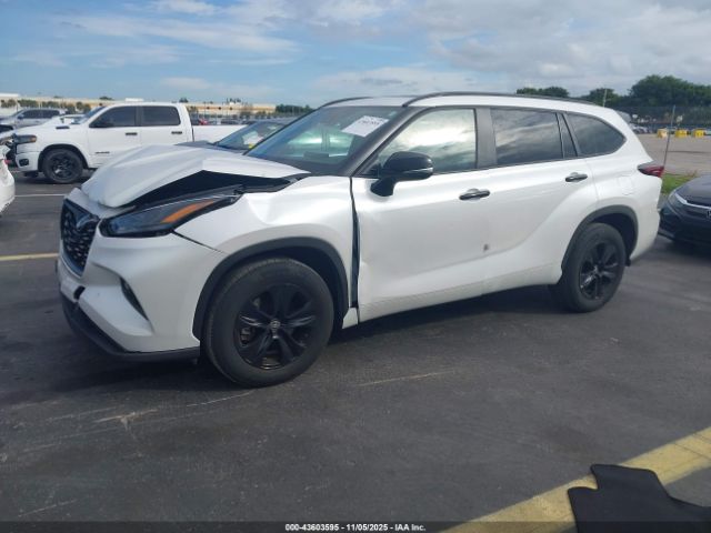 2024 TOYOTA HIGHLANDER HYBRID 5TDKARAH5RS537598 Photo 1