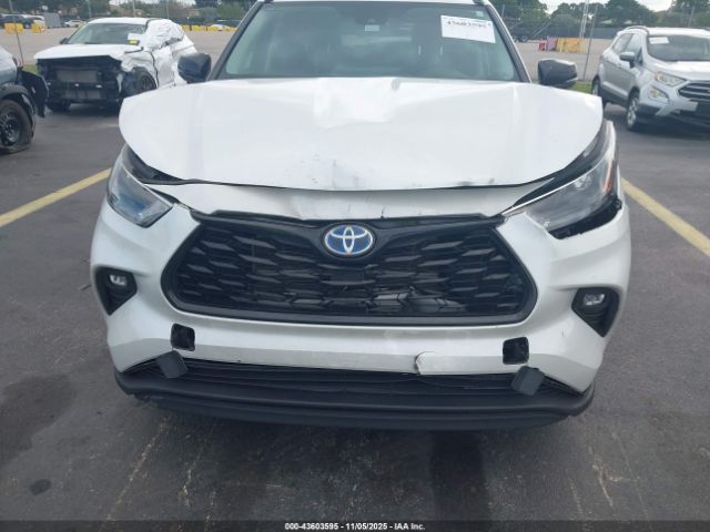 2024 TOYOTA HIGHLANDER HYBRID 5TDKARAH5RS537598 Photo 5