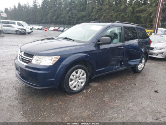 2017 DODGE JOURNEY 3C4PDCAB0HT590591 Photo 1