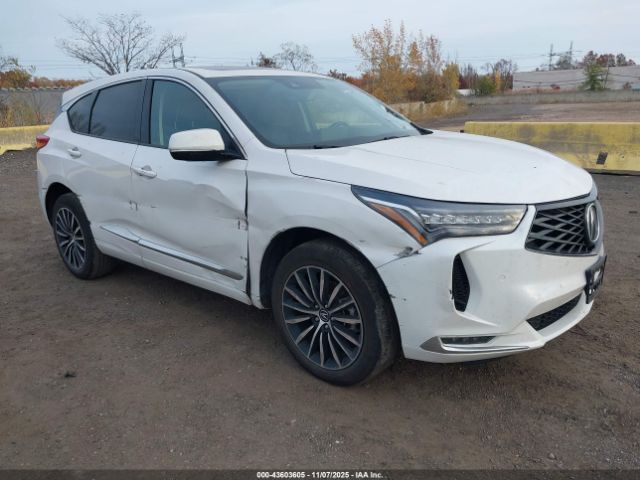 2025 ACURA RDX 5J8TC2H77SL013879