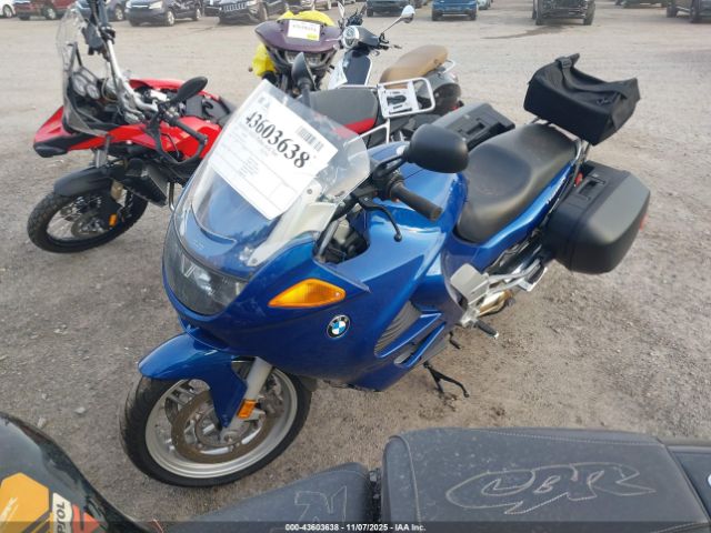 2002 BMW K1200 WB10557A72ZG35812