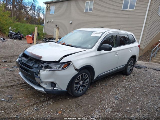 2016 MITSUBISHI OUTLANDER JA4AZ3A30GZ034797 Photo 1