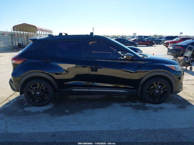 3N1CP5DV0ML528337 Nissan Kicks Sr Xtronic Cvt