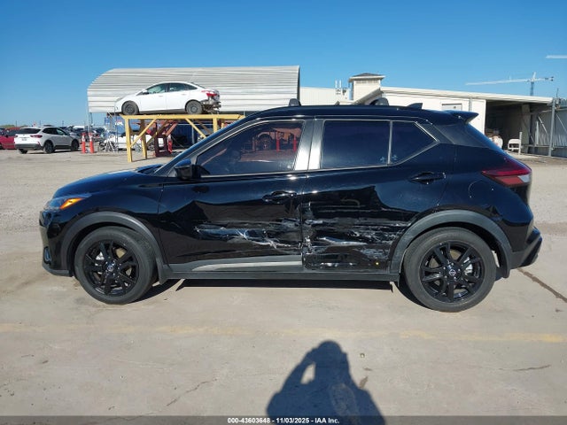 3N1CP5DV0ML528337 Nissan Kicks Sr Xtronic Cvt