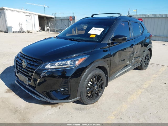 3N1CP5DV0ML528337 Nissan Kicks Sr Xtronic Cvt