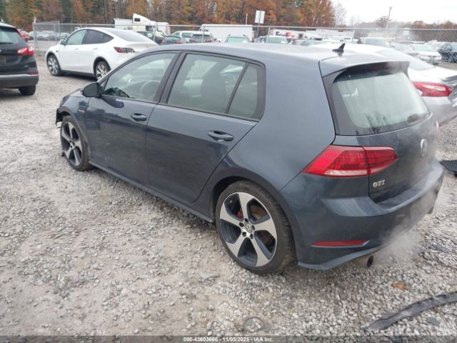 2018 VOLKSWAGEN GOLF GTI 3VW547AU6JM254490 Photo 2