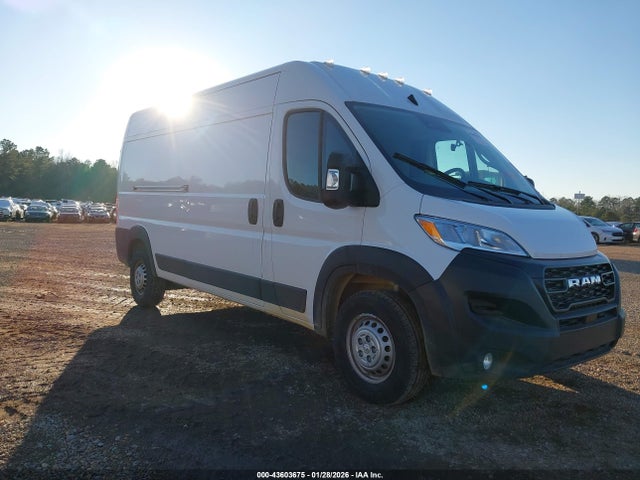 Auction sale of the 2025 Ram Promaster 3500 Tradesman High Roof 159 Wb W/pass Seat, vin: 3C6MRVHG4SE548722, lot number: 43603675