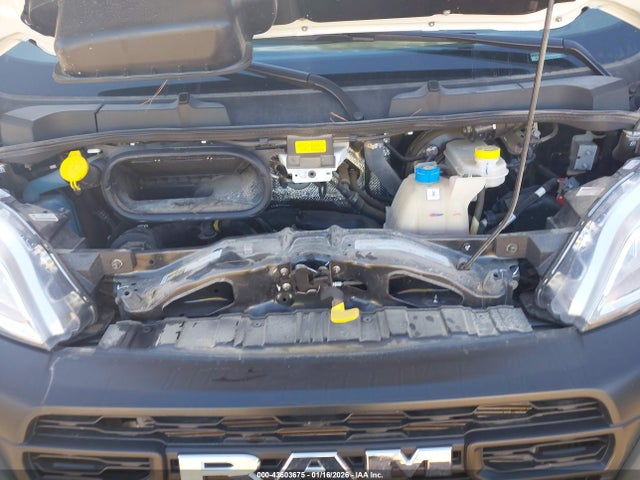 Продажа на аукционе авто 2025 Ram Promaster 3500 Tradesman High Roof 159 Wb W/pass Seat, vin: 3C6MRVHG4SE548722, номер лота: 43603675
