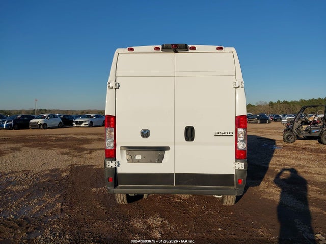 Продажа на аукционе авто 2025 Ram Promaster 3500 Tradesman High Roof 159 Wb W/pass Seat, vin: 3C6MRVHG4SE548722, номер лота: 43603675