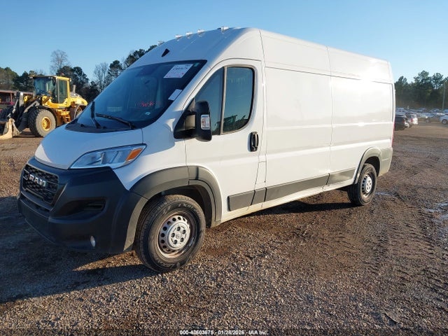 Продажа на аукционе авто 2025 Ram Promaster 3500 Tradesman High Roof 159 Wb W/pass Seat, vin: 3C6MRVHG4SE548722, номер лота: 43603675