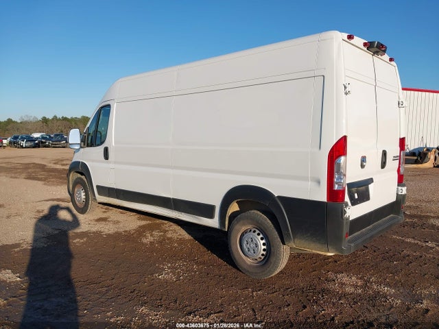 Продажа на аукционе авто 2025 Ram Promaster 3500 Tradesman High Roof 159 Wb W/pass Seat, vin: 3C6MRVHG4SE548722, номер лота: 43603675