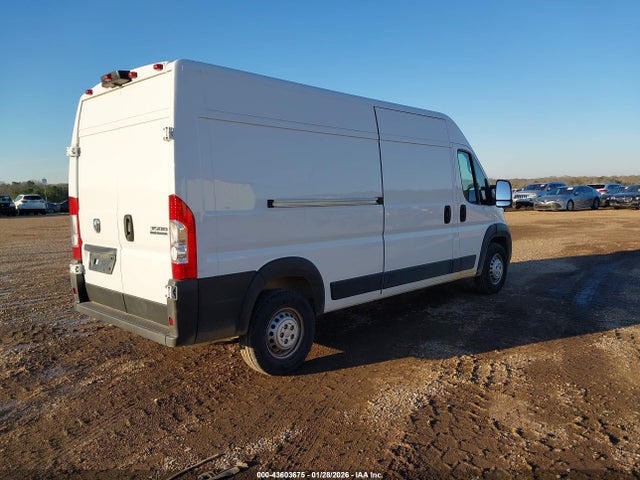 Продажа на аукционе авто 2025 Ram Promaster 3500 Tradesman High Roof 159 Wb W/pass Seat, vin: 3C6MRVHG4SE548722, номер лота: 43603675