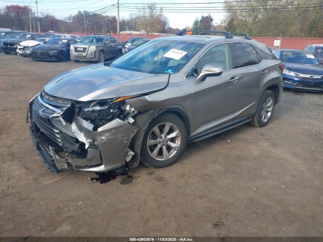 2018 LEXUS RX 350 2T2BZMCA5JC150554 Photo 1