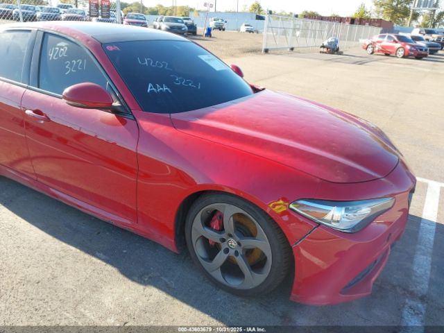 2018 ALFA ROMEO GIULIA ZARFAEDNXJ7571486