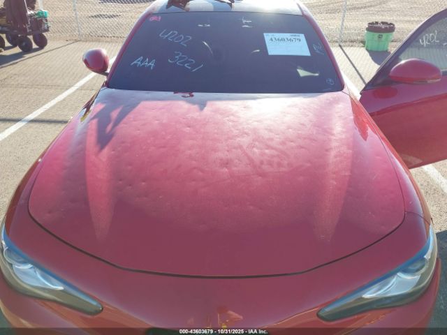 2018 ALFA ROMEO GIULIA ZARFAEDNXJ7571486 Photo 9