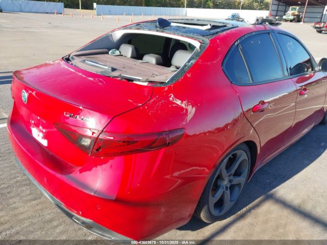 2018 ALFA ROMEO GIULIA ZARFAEDNXJ7571486 Photo 3