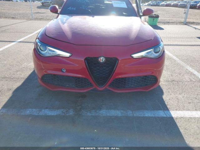 2018 ALFA ROMEO GIULIA ZARFAEDNXJ7571486 Photo 5