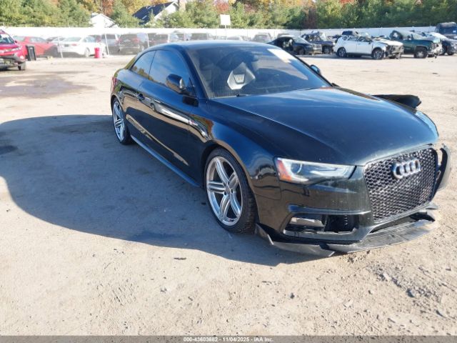 2013 AUDI S5 WAUCGAFR9DA034777