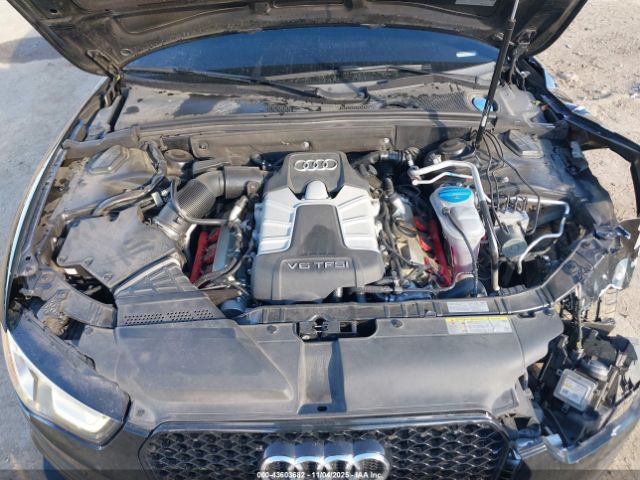2013 AUDI S5 WAUCGAFR9DA034777 Photo 9