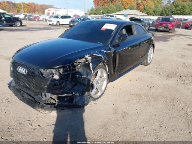 2013 AUDI S5 WAUCGAFR9DA034777 Photo 1