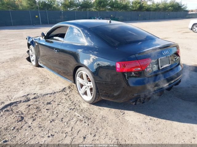 2013 AUDI S5 WAUCGAFR9DA034777 Photo 2