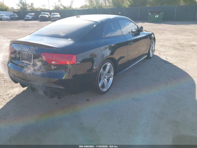 2013 AUDI S5 WAUCGAFR9DA034777 Photo 3