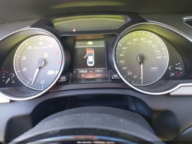 2013 AUDI S5 WAUCGAFR9DA034777 Photo 6