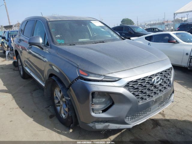 2019 HYUNDAI SANTA FE 5NMS23AD8KH105961