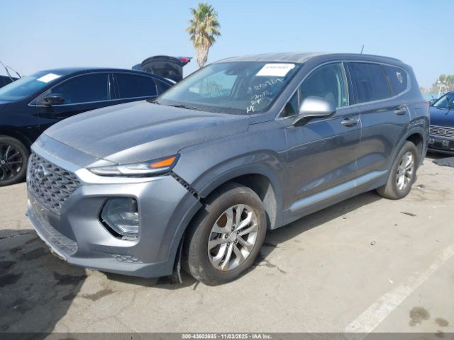 2019 HYUNDAI SANTA FE 5NMS23AD8KH105961 Photo 1