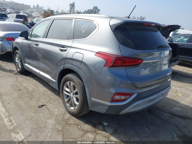 2019 HYUNDAI SANTA FE 5NMS23AD8KH105961 Photo 2