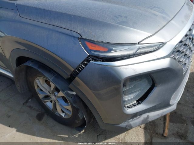 2019 HYUNDAI SANTA FE 5NMS23AD8KH105961 Photo 5