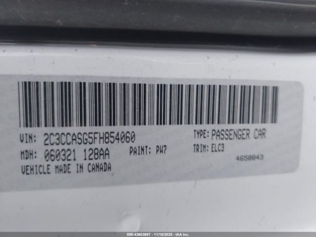 2015 CHRYSLER 300C 2C3CCASG5FH854060 Photo 8