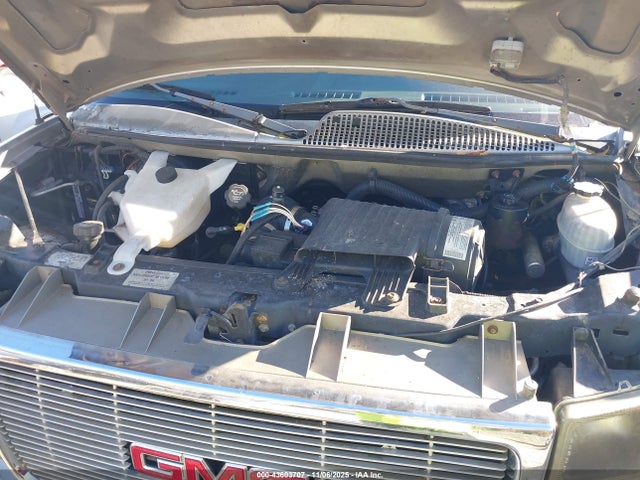 43603707 :رقم المزاد ، 1GDFG15T341155779 vin ، 2004 Gmc Savana Upfitter مزاد بيع