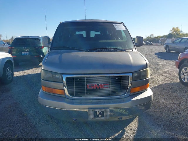 43603707 :رقم المزاد ، 1GDFG15T341155779 vin ، 2004 Gmc Savana Upfitter مزاد بيع