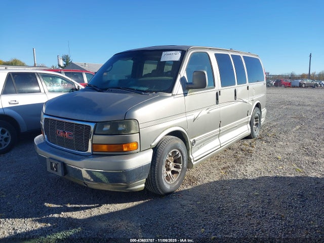 43603707 :رقم المزاد ، 1GDFG15T341155779 vin ، 2004 Gmc Savana Upfitter مزاد بيع