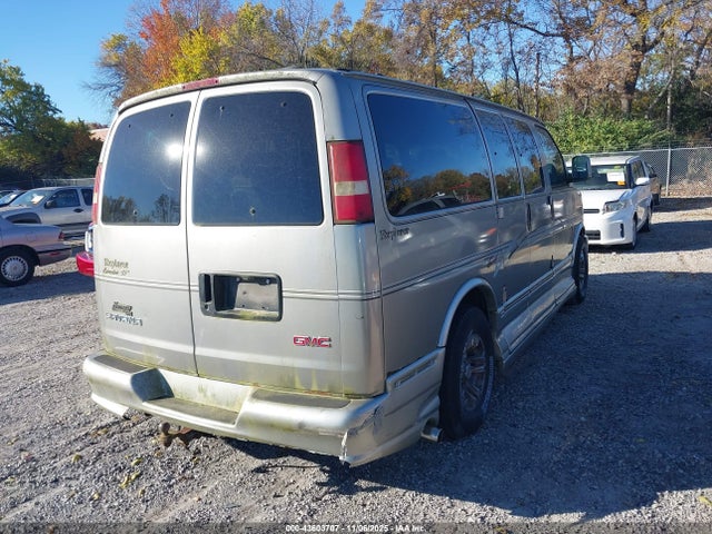 43603707 :رقم المزاد ، 1GDFG15T341155779 vin ، 2004 Gmc Savana Upfitter مزاد بيع