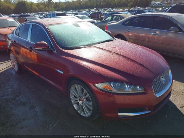 2013 JAGUAR XF SAJWA0ESXDPS92708 Photo 0