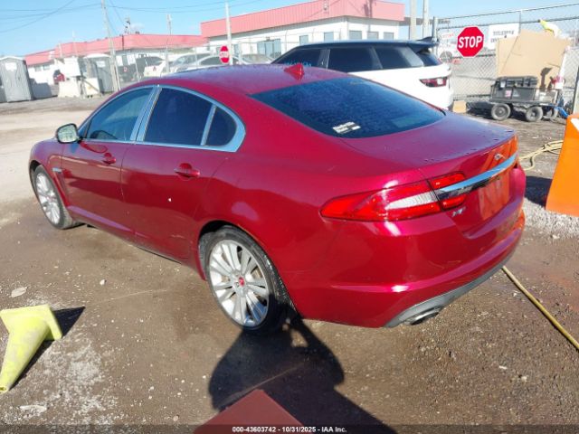 2013 JAGUAR XF SAJWA0ESXDPS92708 Photo 2