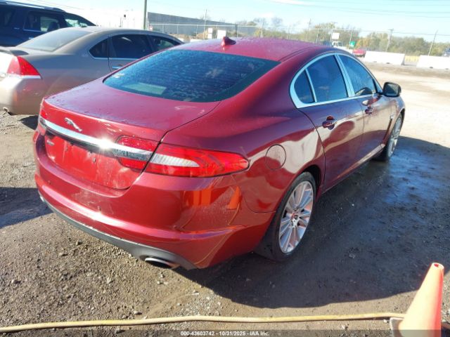 2013 JAGUAR XF SAJWA0ESXDPS92708 Photo 3