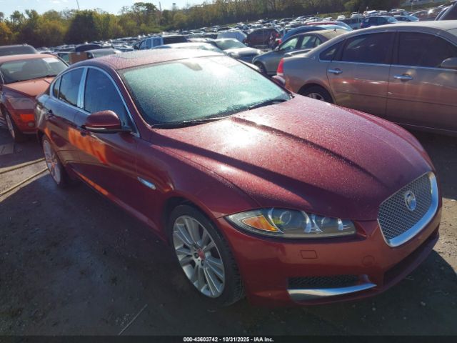 2013 JAGUAR XF SAJWA0ESXDPS92708 Photo 5