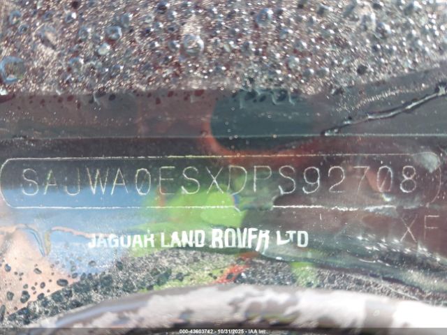 2013 JAGUAR XF SAJWA0ESXDPS92708 Photo 8