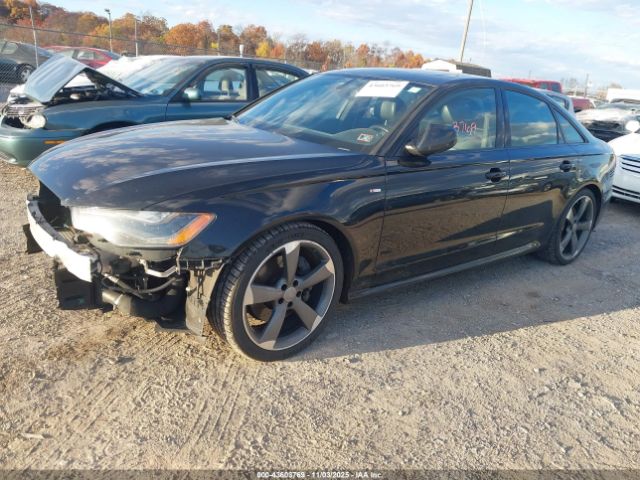 2014 AUDI A6 WAUHMAFC6EN146070 Photo 1