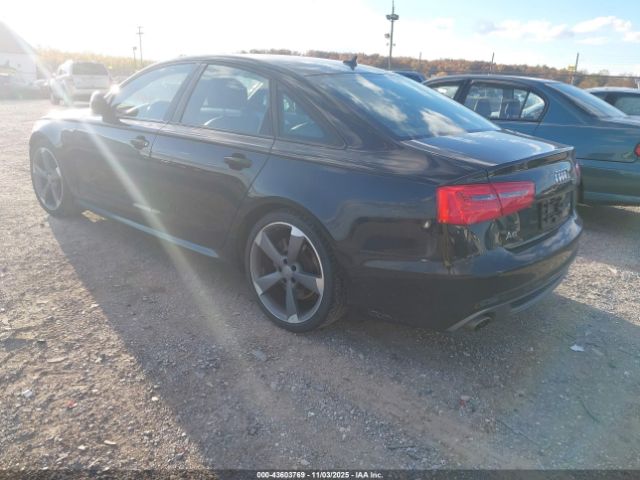 2014 AUDI A6 WAUHMAFC6EN146070 Photo 2