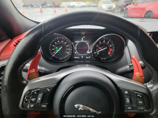 2016 JAGUAR F-TYPE SAJWA6BU1G8K28550 Photo 6