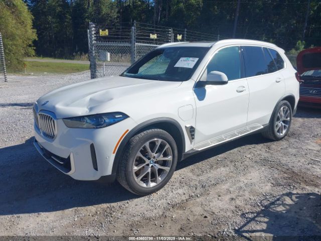 2025 BMW X5 PHEV 5UX43EU05S9Y03254 Photo 1